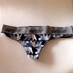 Aerie Thong Panty Medium